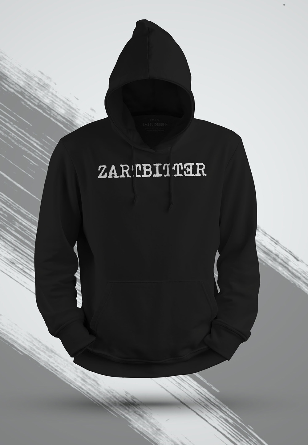 Zartbitter Hoodie mit Frontdruck "Zartbitter" Zartbitter Hoodie mit Frontdruck "Zartbitter"