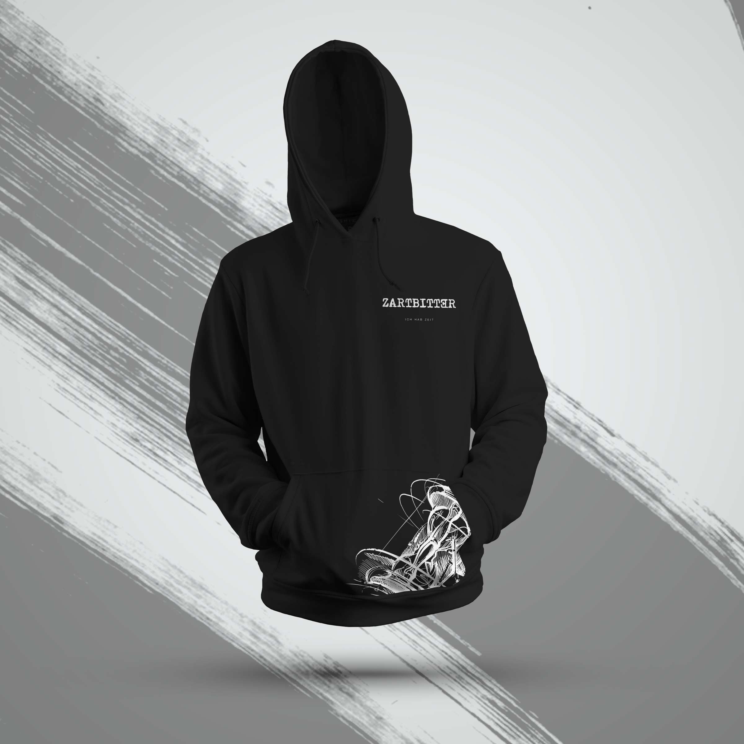Hoodie Motiv "Sanduhr" Hoodie Motiv "Sanduhr"