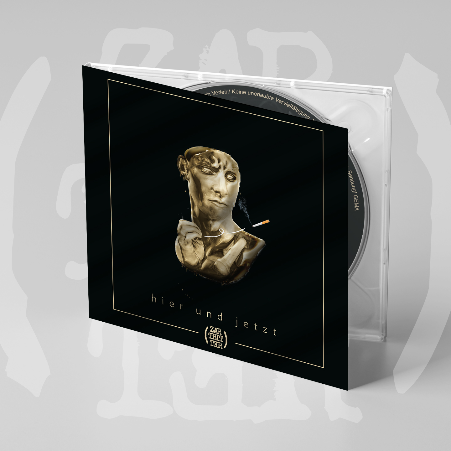 Album CD - HIER UND JETZT Album CD - HIER UND JETZT