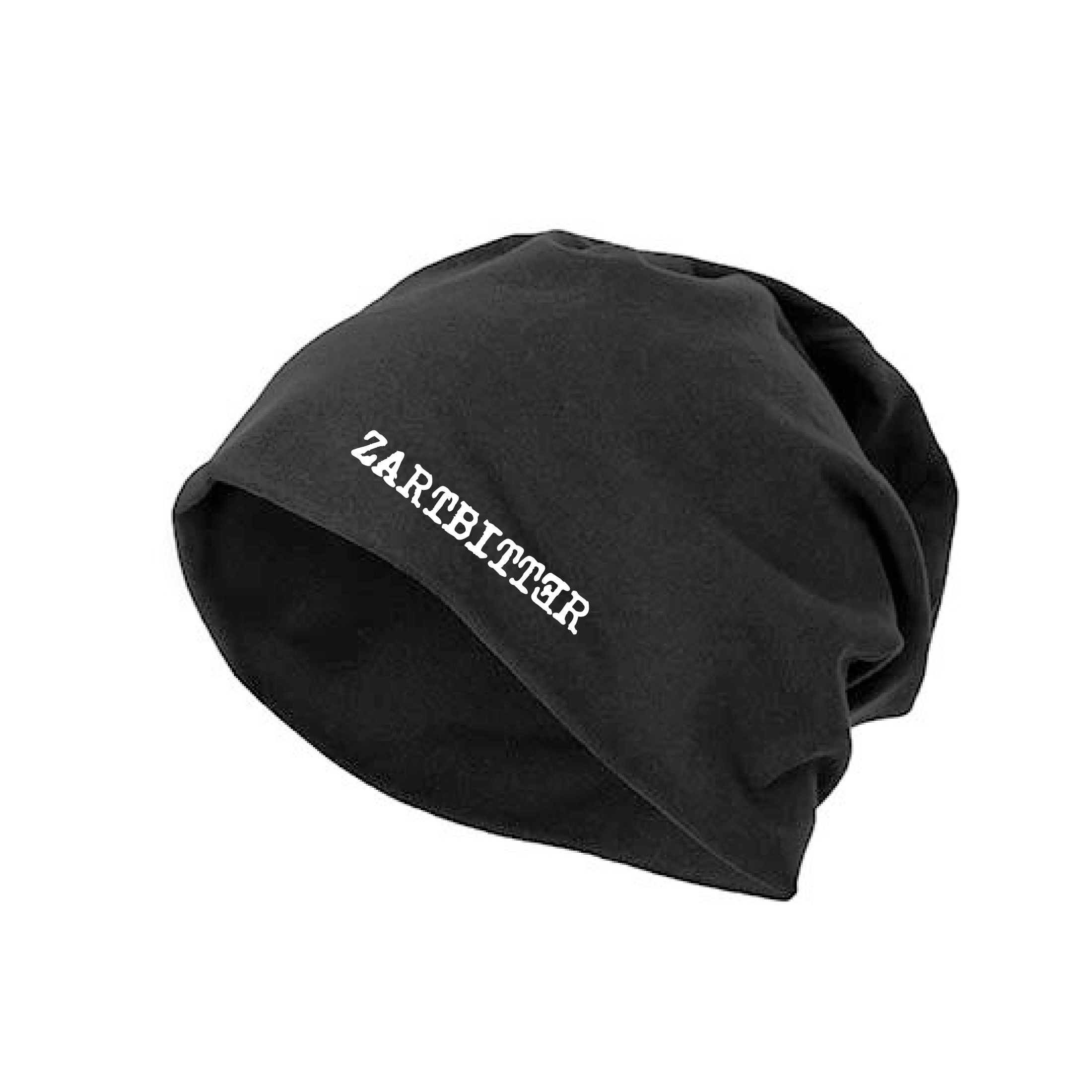 Beanie mit "Zartbitter" Branding