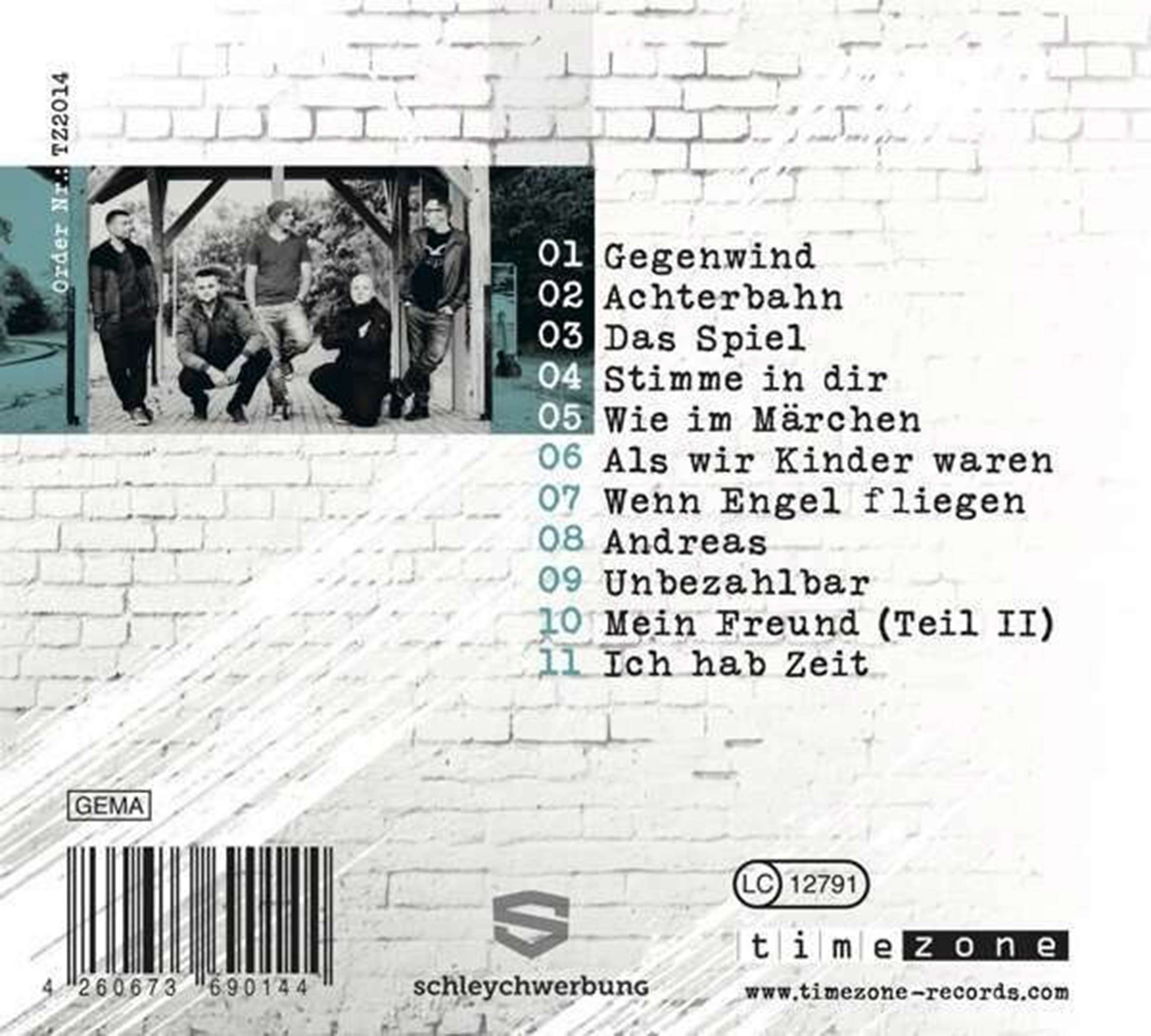 Album CD -  Ich hab Zeit -