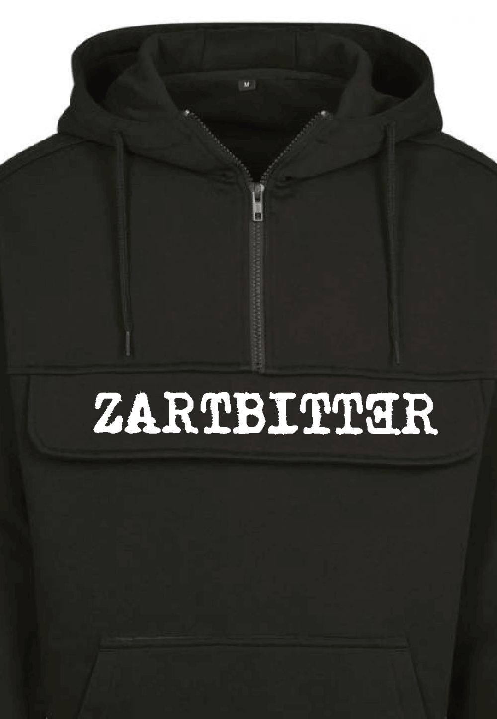 Sweat Pull Over Hoody " Zartbitter"